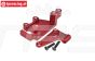 MX034-R PROMOTO Alu-Brems-Servo halt. Rot, Set