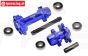 MX0067-B PROMOTO Alu-Radachsen Blau, Set