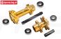 MX0067-GD PROMOTO Alu-Radachsen Gold, Set