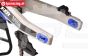 MX010-B PROMOTO Alu-Kettenspanner blau, Set