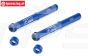 MX142-B PROMOTO Stoßd. Gehause vorne Blau, Set