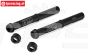 MX142-BK PROMOTO Stoßd. Gehause vorne Schwarz, Set