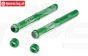 MX142-G PROMOTO Stoßd. Gehause vorne Grün, Set