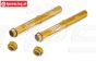 MX142-GD PROMOTO Stoßd. Gehause vorne Gold, Set