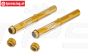 MX142-GD PROMOTO-MX Stoßd. Gehause vorne Gold, Set