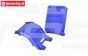 MX016AB-B PROMOTO Alu-Unterfahrschutz blau, Set