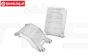 MX016AB-S PROMOTO Alu-Unterfahrschutz Silber, Set