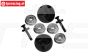 MX040-BK PROMOTO Seitenst. rollen Schwarz, Set