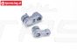 MX2020T-S PROMOTO Bremshebel vorne Silber, Set