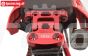 MX330-G PROMOTO Kotfl.-halter hinten Grün, Set