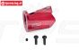 MX388-R PROMOTO Alu-Auspuff Rot, 1 St.