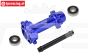 MX007-B PROMOTO Alu-Radachse hinten Blau, Set