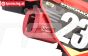 MX388-R PROMOTO Alu-Auspuff Rot, 1 St.