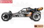 HPI113141 HPI Baja 5B 2.0 2WD Buggy 2.4 Gig RTR mit DBOX2