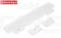 HPI85294 Heckspoiler 5T-1 Weiß, set