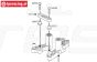 HPI86607 Stahlbuchse mit Bund Ø4-Ø8-L7 mm, 2 St