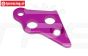 HPI87431 Motorhalterungs strebe links Violett, 1 st.