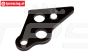 TPS87431 Baja Motorhalterung strebe links Schwarz, 1 st.