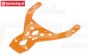 HPI87484 Platte vorne oben Orange, 1 st.