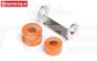 HPI87571 Motor Distanzstück Orange, Set