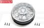 LOS-2305 Promoto Hinterradfelge silber, 1 St.