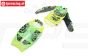 LOS-2282 PROMOTO Motorradanzug FXR Podium Gladiator Gelb, set
