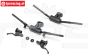 LOS-2283 Promoto MX/SM Lenker mit Griffen, Set
