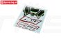 LOS-2286 PROMOTO-SM FXR Aufkleber, Set.