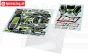 LOS-2286 PROMOTO-SM FXR Aufkleber, Set.
