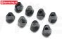 LOS-2289 Promoto Auspuff-Endstücke, Satz