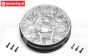 LOS-2294 Promoto Vorderradfelge silber, 1 St.