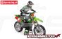 LOS06002T1 Promoto-MX RC Motorr. Grün Pro Circuit ARTR