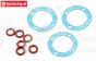 LOS252097 LOSI 5T 2.0 Differential dichtung-O-ring, Set
