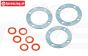 TPS252097 LOSI 5T Differential Dichtung O-ring, Set