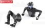 LOS260012 PROMOTO Fahrerpuppe FXR, Set