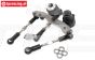 TPS251070 Servo-Saver LOSI 5T 2.0 Komplett, Set