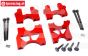 TPS7050/30 Alu-Differential Halter Rot BWS-LOSI, Set