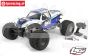 LOS05009T2, LOSI 1/5 MONSTER TRUCK XL 4WD RTR WIT