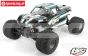 LOS05009T1 LOSI 1/5 MONSTER TRUCK XL 4WD RTR zwart