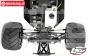 LOS05009T1 LOSI 1/5 MONSTER TRUCK XL 4WD RTR zwart