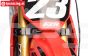 MX028-GD PROMOTO Alu Lenkerplatten Gold, Set