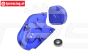 MX038A-B PROMOTO Alu-Antriebsgehause blau, Set