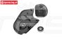 MX038A-BK PROMOTO Alu-Antriebsgehause Schwarz, Set