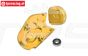 MX038A-GD PROMOTO-MX Alu-Antriebsgehause Gold, Set