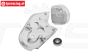 MX038A-S PROMOTO Alu-Antriebsgehause Silber, Set