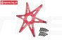 MX0606F-R PROMOTO Alu-Felge Stern vorn. Rot, 1 st.