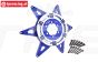 MX0606R-B PROMOTO Alu-Felge Stern Hint. Blau, 1 st.