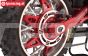 MX0606R-R PROMOTO Alu-Felge Stern Hint. Rot, 1 st.
