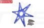 MX0606F-B PROMOTO Alu-Felge Stern vorn. Blau, 1 st.