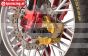 MX035-GD PROMOTO Alu-Bremss. vorne Gold, Set